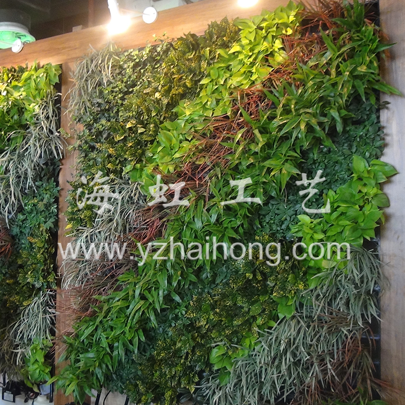 artificial plant wall 仿真植物墻14